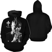 Tupac Praying Hoodie 2pac