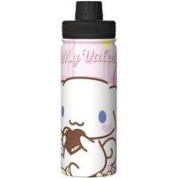 Cinnamoroll Stainless Steel Water Bottles Sports Lid