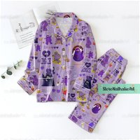 Christmas Themed Grimace Pajamas Set For The Holiday Season