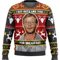 Jeffrey Dahmer Ugly Christmas Sweater, Ugly Christmas Sweater