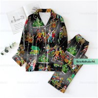 Christmas Themed Scooby Doo Pajamas Set For The Holiday Season
