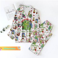 Christmas Gift, The Muppet Pajamas Set, Muppet Pajama Holiday Pajamas