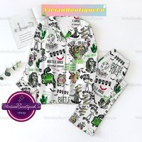Beetlejuice Christmas Pajamas
