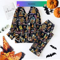 Scooby Doo Pajamas Set, Halloween Pajamas Set