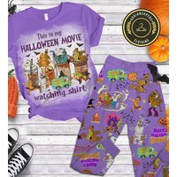 Scooby Doo Pajamas Set, Halloween Pajamas Set