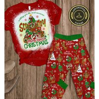Christmas Scooby Doo Pajamas Set