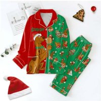 Christmas Scooby Doo Pajamas Set