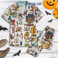 Scooby Doo Pajamas Set, Halloween Pajamas Set