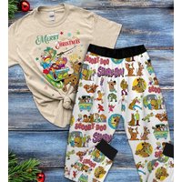 Christmas Scooby Doo Pajamas Set