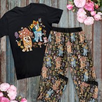 Blueydad Pajamas Set, Blueydad Family Pajamas Set