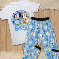 Blueydad Pajamas Set, Blueydad Family Pajamas Set