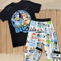 Blueydad Pajamas Set, Blueydad Family Pajamas Set