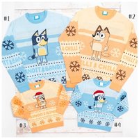 Blueydad Christmas Ugly Sweater, Blueydad Family Christmas Ugly Sweater