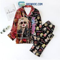 Madonna I'm A Sinner I Like It That Way Pajamas Set, Christmas Pajamas, Family Christmas Pajamas, Family Holiday Pajamas