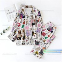 Christmas Gossip Girl Pajamas Set