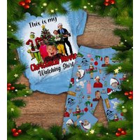 This Is My Christmas Movies Pajamas Set