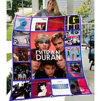 Duran Duran 2023 Fleece Blanket
