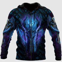 Dnd Dungeons And Dragons Hoodie, Game 3d Zip Hoodie