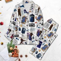 Doctor Who Women's Pajama Set
