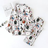 Elvis Presley Pajamas Set, Family Pajamas Set