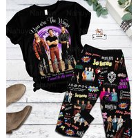 Jonas Brothers Christmas Pajama Set