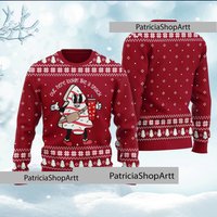 Christmas Tree Snack Cake Christmas Sweater