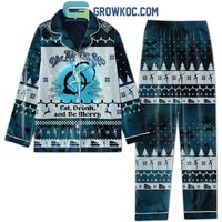 Dave Matthews Band Eat Drink And Be Merry Pajamas Set, Christmas Pajamas