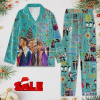 Christmas Jonas Brothers Pajamas, Jonas Brothers Pajamas Set