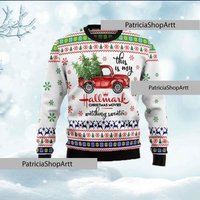 This Is My Hallmark Christmas Movie Ugly Christmas Sweater