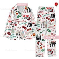 Christmas Big Time Rush Pajamas, Big Time Rush Pajamas Set