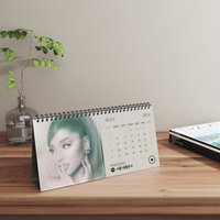 2024 Ariana Desk Calendar | 2024 Desk Calendar