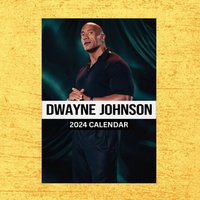 Dwayne Johnson Vertical Wall Calendar 2024 | Vertical Wall Calendar | Gift For Her