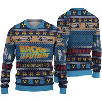 Back To The Future Ugly Sweater, Back To The Future Christmas Sweatshirt