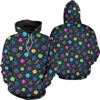 Dnd Hoodie, Dungeons And Dragons 3d Hoodie
