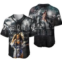 Personalized Beyonce Renaissance World Tour Adult Baseball Jersey