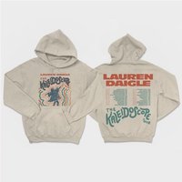 Lauren Daigle Double Sided Hoodie, Lauren Daigle The Kaleidoscope Tour Shirt