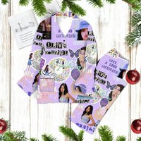 Olivia Rodrigo Pajamas Set For Women