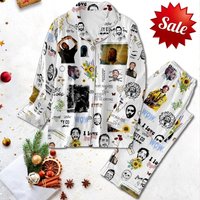 Post Malone Pajama Set For Women