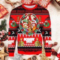 Scooby Doo Funny Ugly Christmas Sweater Best Xmas Gift