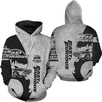 Fast And Furious Hoodie