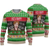 Kevin!!! Home Alone Ugly Christmas Sweater