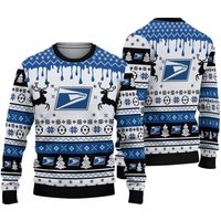 Postal Service Ugly Christmas Sweater