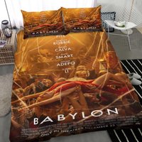 3d Printed Movie Babylon Bedding Duvet Cover Set