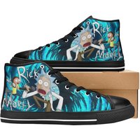 Rick And Rickandmorty High Top Sneakers