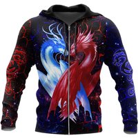 Dnd Dungeons And Dragons Hoodie, Game 3d Zip Hoodie