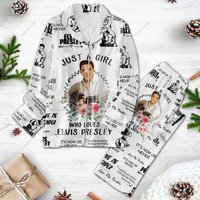 Elvis Presley Thick Pajamas Set