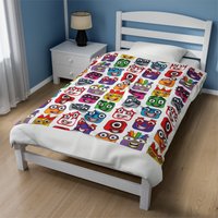 Numberblocks Velveteen Fleece Blanket