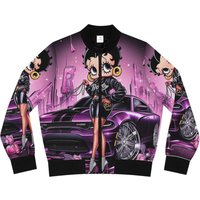 90s Betty Boop Women's Bomber Jacket