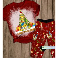 Christmas The Simpsons Pajamas Christmas, The Simpsons Pajamas Family