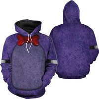 All Over Print Five Nights Hoodie